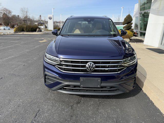 used 2022 Volkswagen Tiguan car, priced at $22,890