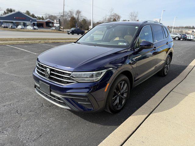 used 2022 Volkswagen Tiguan car, priced at $22,890