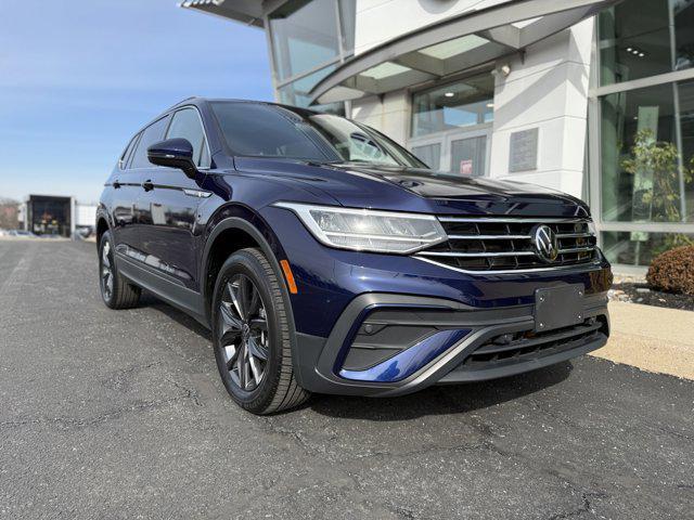 used 2022 Volkswagen Tiguan car, priced at $22,890