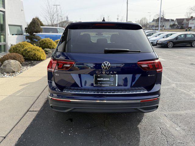 used 2022 Volkswagen Tiguan car, priced at $22,890