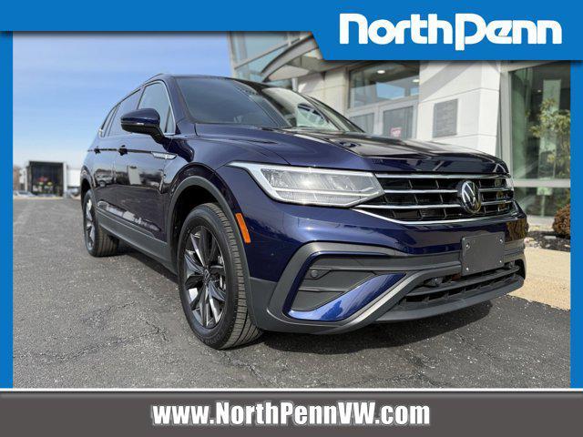 used 2022 Volkswagen Tiguan car, priced at $22,890