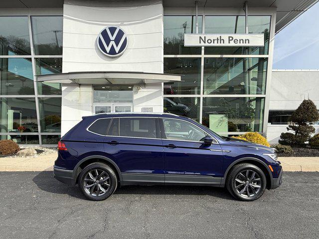 used 2022 Volkswagen Tiguan car, priced at $22,890