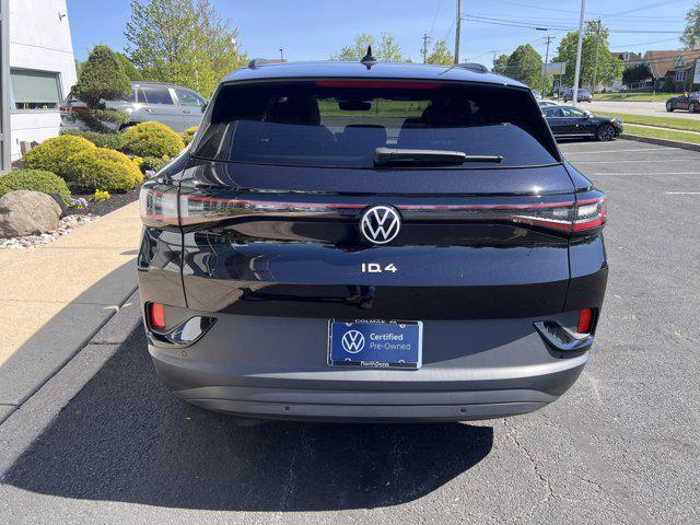 used 2023 Volkswagen ID.4 car, priced at $35,590