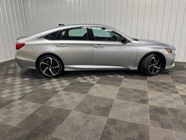 used 2022 Honda Accord car, priced at $24,999