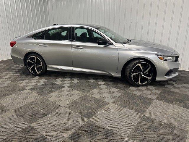 used 2022 Honda Accord car, priced at $24,999