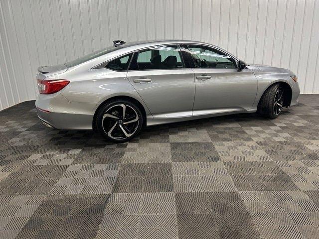 used 2022 Honda Accord car, priced at $24,999