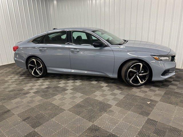 used 2022 Honda Accord car, priced at $26,999