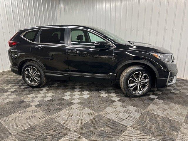 used 2021 Honda CR-V car, priced at $25,999