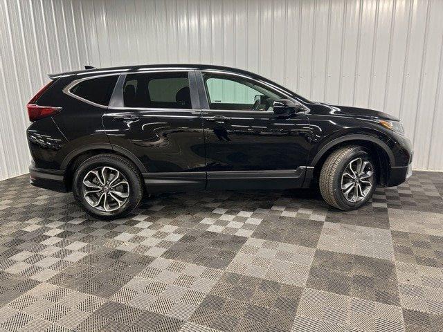 used 2021 Honda CR-V car, priced at $25,999