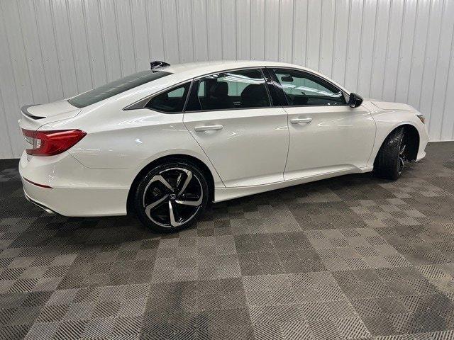 used 2021 Honda Accord car, priced at $23,999