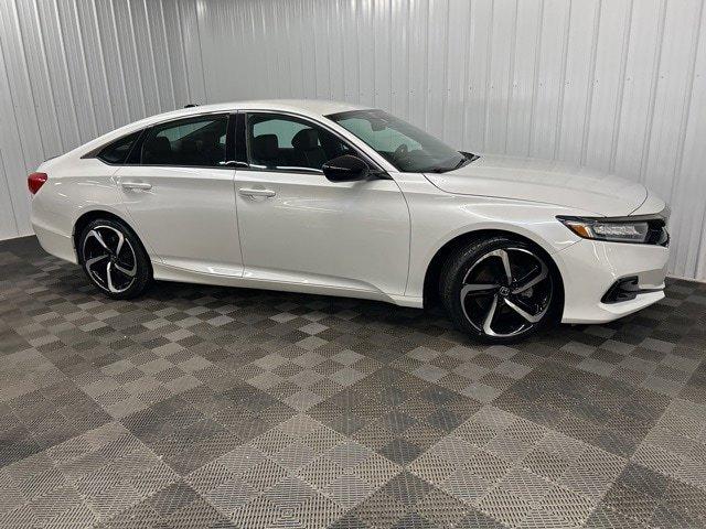 used 2021 Honda Accord car, priced at $23,999