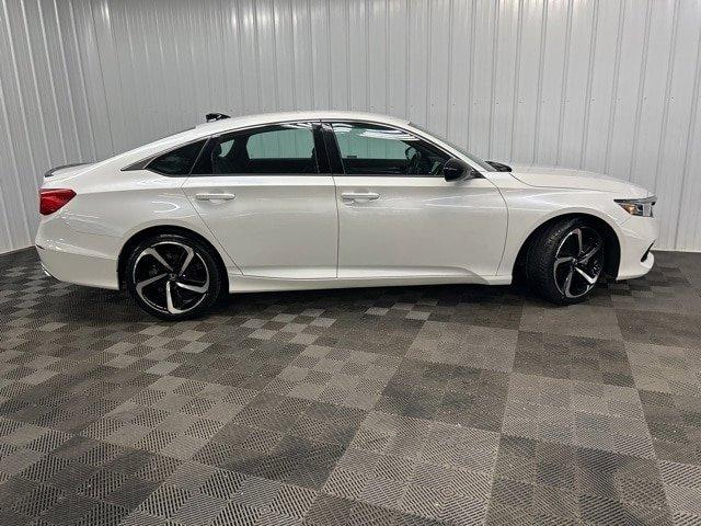 used 2021 Honda Accord car, priced at $23,999