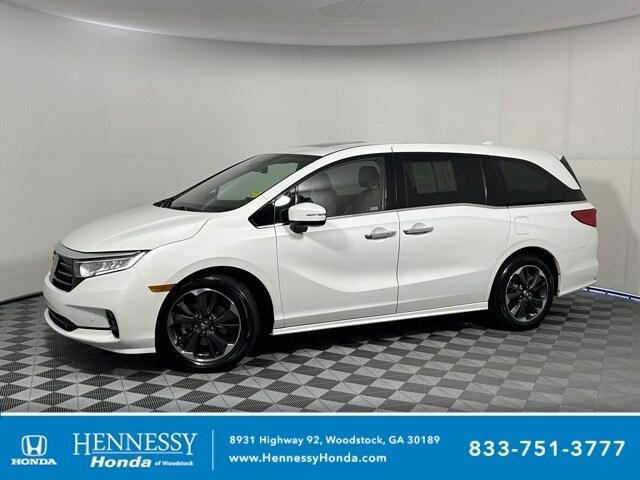 used 2022 Honda Odyssey car, priced at $39,897