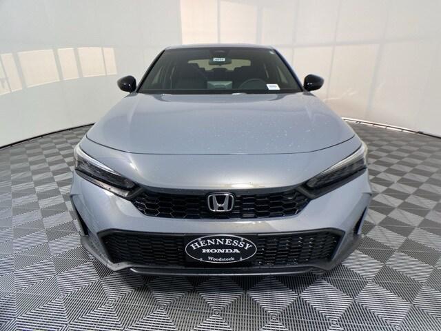 new 2025 Honda Civic car, priced at $30,068