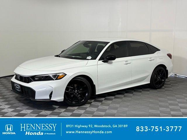new 2025 Honda Civic car, priced at $27,855