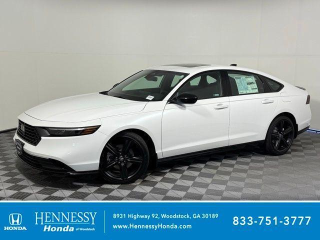 new 2025 Honda Accord Hybrid car, priced at $37,025