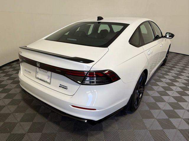 new 2025 Honda Accord Hybrid car, priced at $37,025