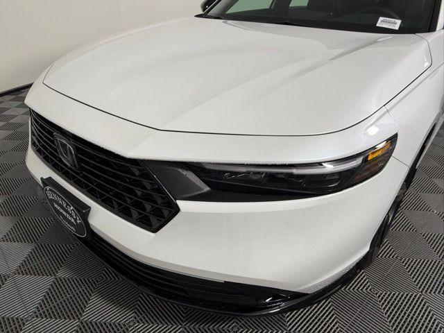 new 2025 Honda Accord Hybrid car, priced at $37,025