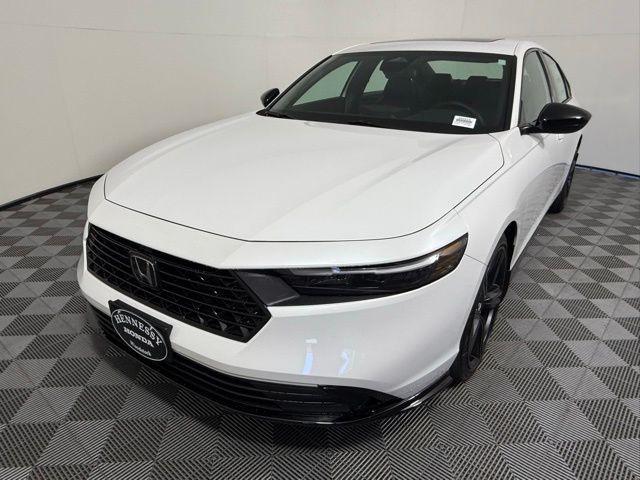 new 2025 Honda Accord Hybrid car, priced at $37,025