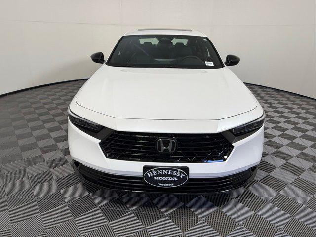 new 2025 Honda Accord Hybrid car, priced at $37,025