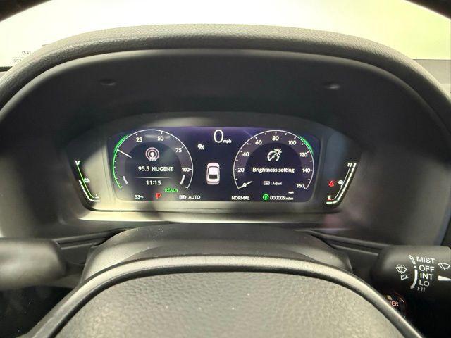 new 2025 Honda Accord Hybrid car, priced at $37,025