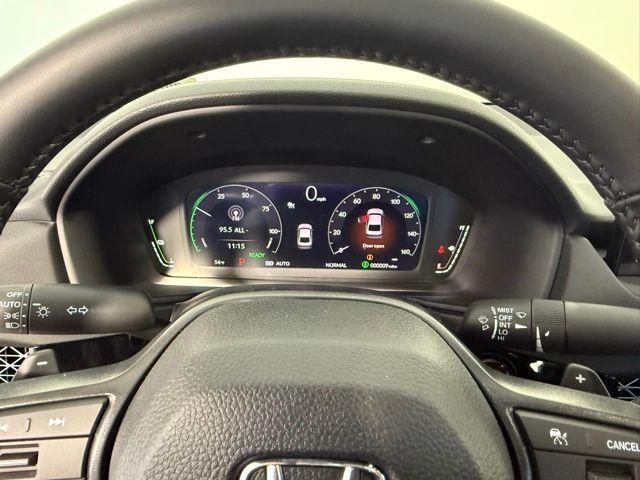new 2025 Honda Accord Hybrid car, priced at $37,025