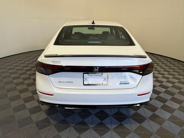 new 2025 Honda Accord Hybrid car, priced at $37,025