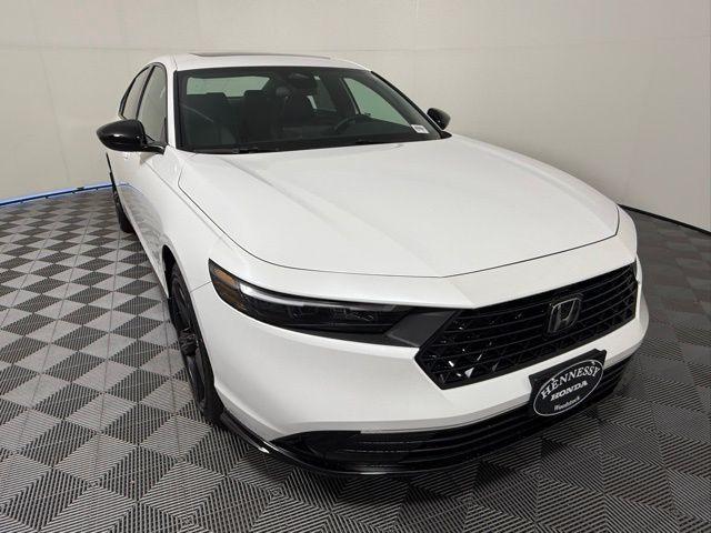 new 2025 Honda Accord Hybrid car, priced at $37,025