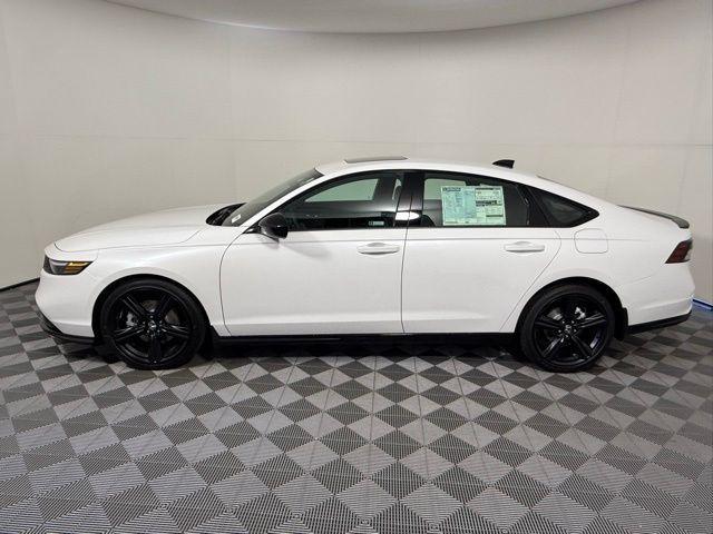 new 2025 Honda Accord Hybrid car, priced at $37,025