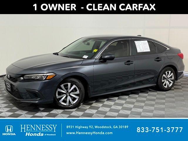 used 2023 Honda Civic car, priced at $22,897