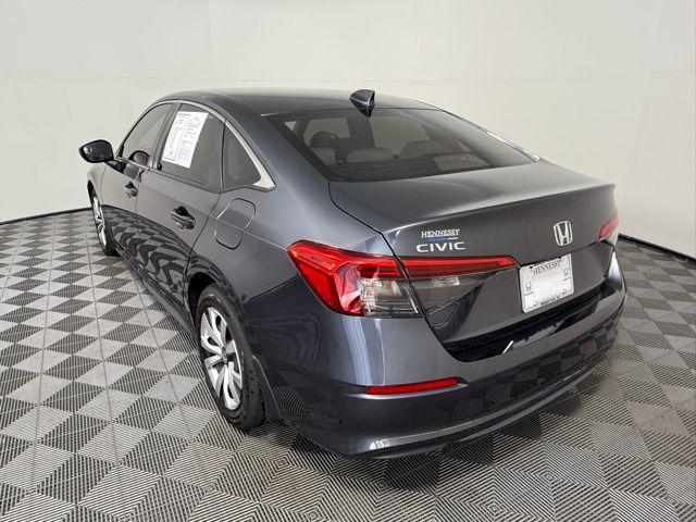 used 2023 Honda Civic car, priced at $22,897