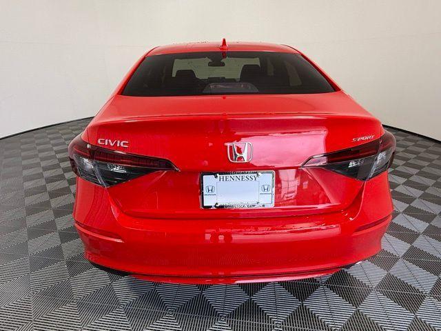 new 2025 Honda Civic car, priced at $27,400