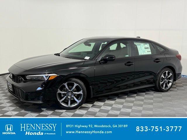 new 2026 Honda Civic Hybrid car, priced at $33,490