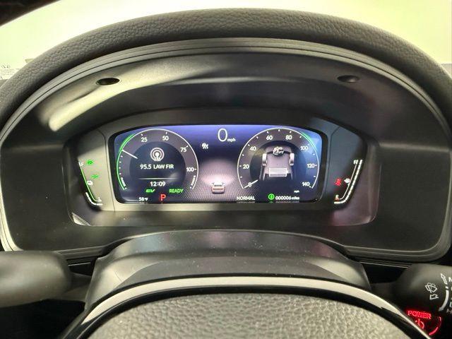 new 2026 Honda Civic Hybrid car, priced at $33,490