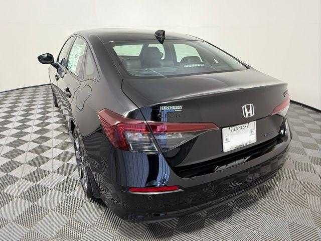 new 2026 Honda Civic Hybrid car, priced at $33,490