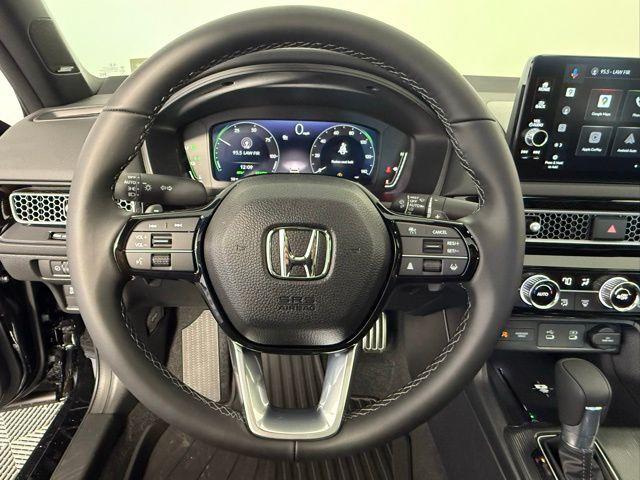 new 2026 Honda Civic Hybrid car, priced at $33,490