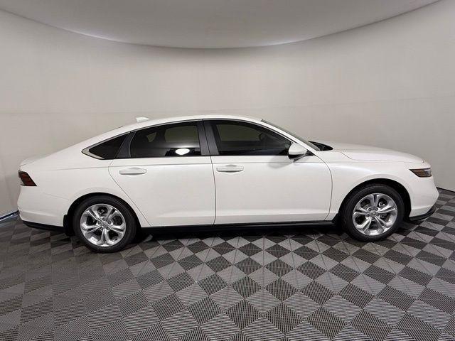 new 2025 Honda Accord car, priced at $29,900