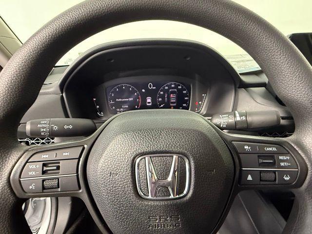 new 2025 Honda Accord car, priced at $29,900