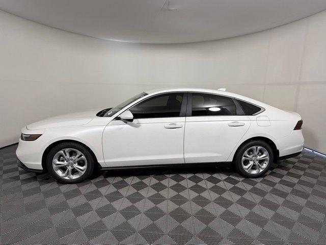 new 2025 Honda Accord car, priced at $29,900