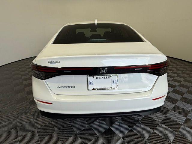 new 2025 Honda Accord car, priced at $29,900