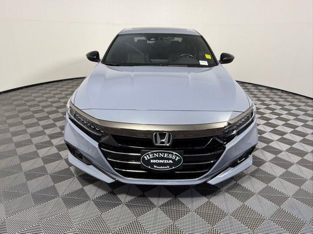 used 2022 Honda Accord car, priced at $25,867