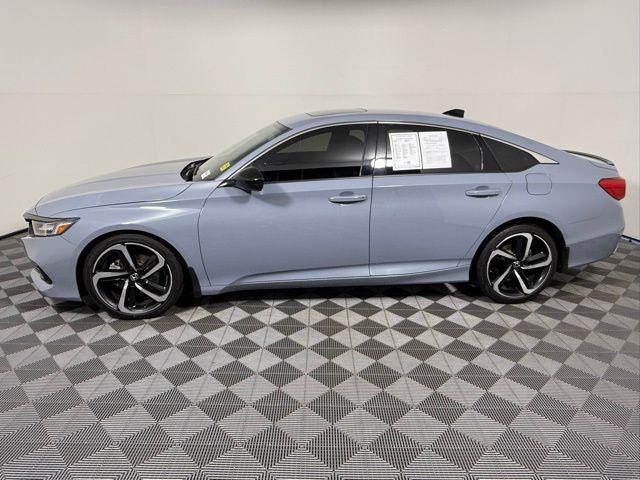 used 2022 Honda Accord car, priced at $25,867