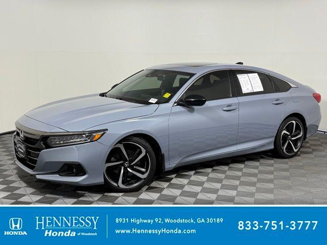 used 2022 Honda Accord car, priced at $25,867
