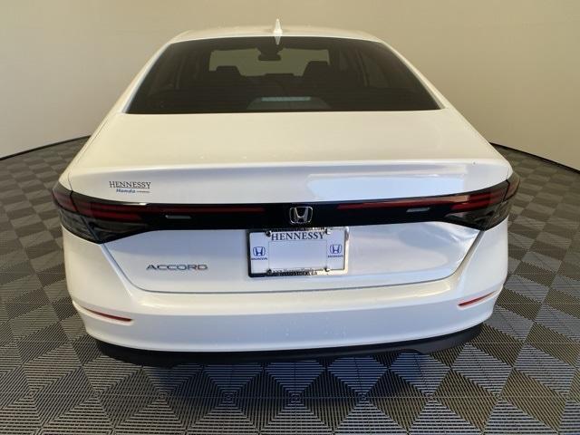 new 2025 Honda Accord car, priced at $33,213