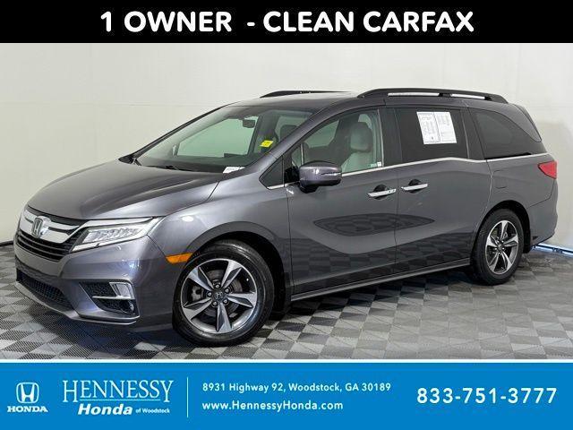 used 2020 Honda Odyssey car, priced at $33,847