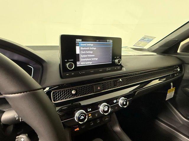 new 2025 Honda Civic car, priced at $29,055