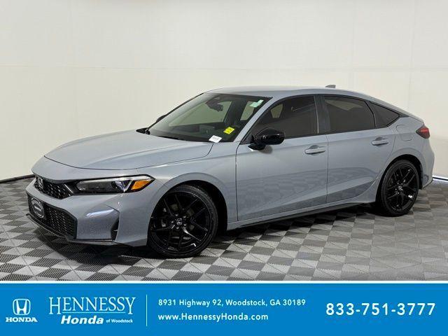 used 2025 Honda Civic car, priced at $26,464