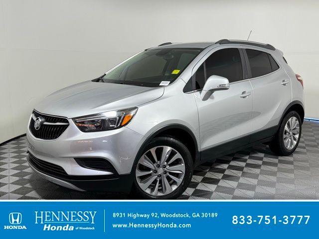 used 2018 Buick Encore car, priced at $12,676
