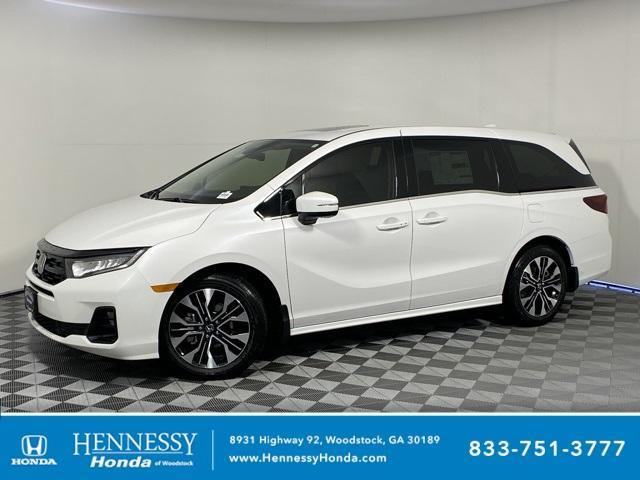 new 2025 Honda Odyssey car, priced at $56,098