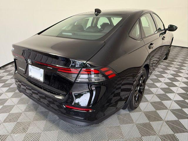 new 2025 Honda Accord car, priced at $31,710